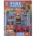 Фигурка-конструктор с байком Fire Space Baby SB1031 в ассортименте
